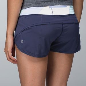 Lululemon Speed Short - Navy Blue